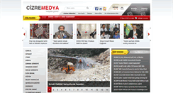 Desktop Screenshot of cizremedya.com